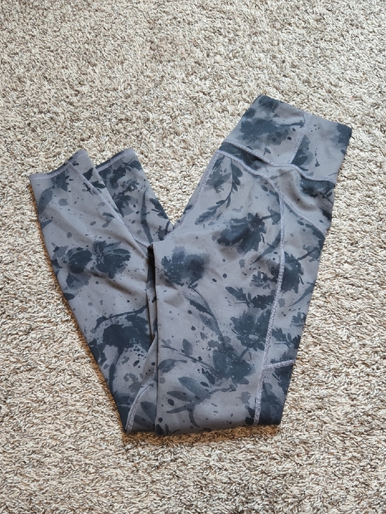 Athleta Pants - Athleta Rainier Reflective Tight Small Leggings Pants